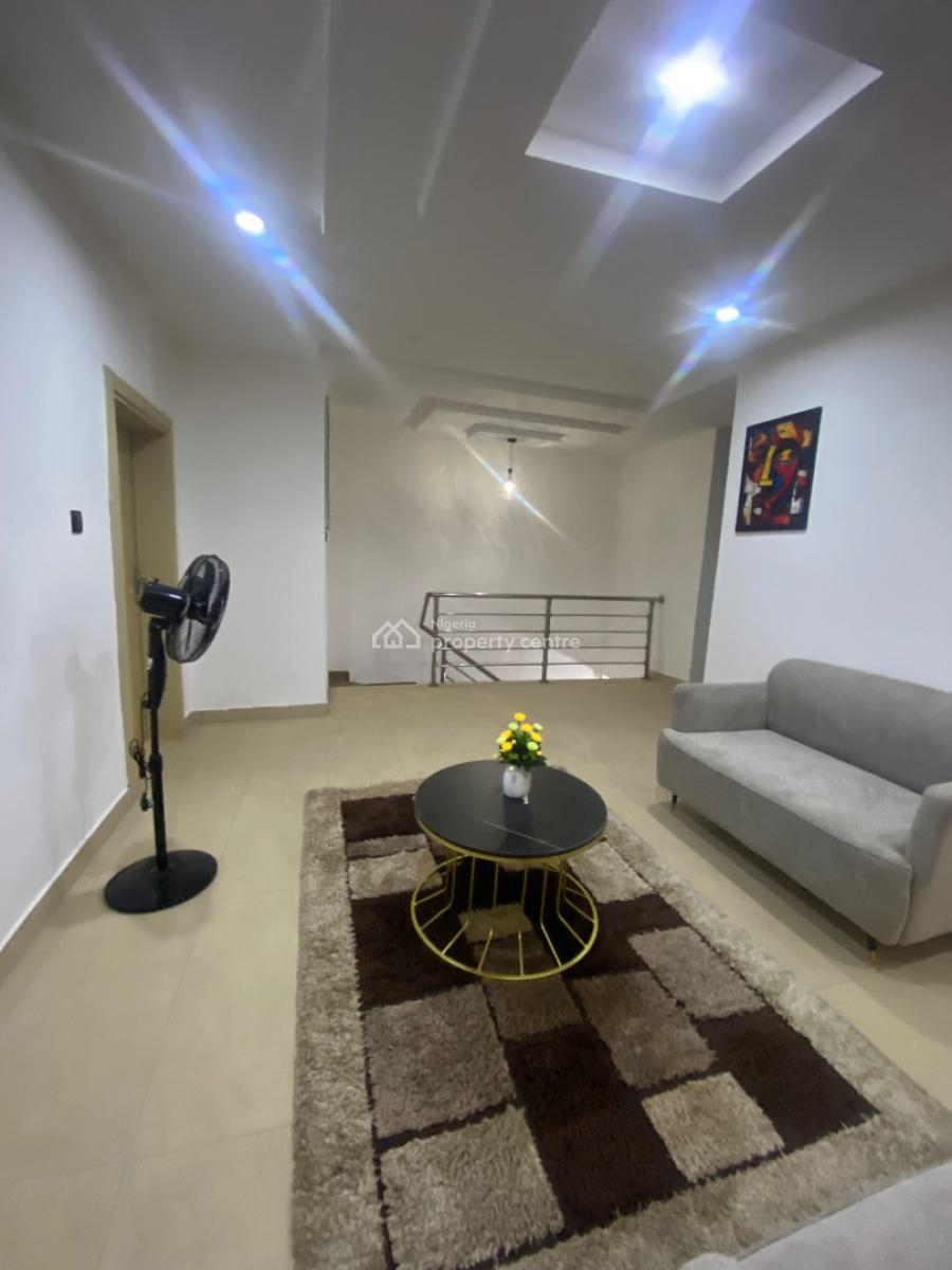 Furnished Luxury 4bed,bq, Constant Light, Inverter,large Compound, Abraham Adesanya, Ajah Lagos, Ajah, Lagos, Semi-detached Duplex for Rent