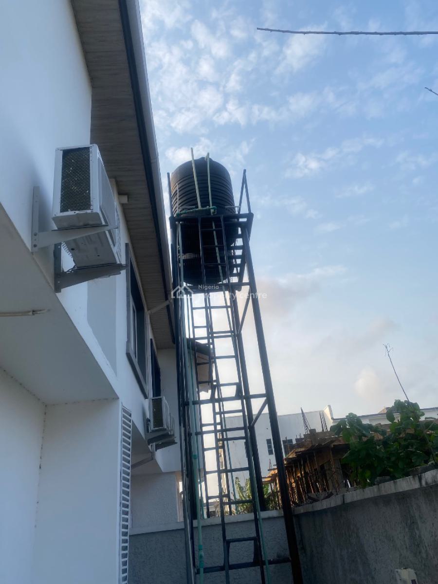 Furnished Luxury 4bed,bq, Constant Light, Inverter,large Compound, Abraham Adesanya, Ajah Lagos, Ajah, Lagos, Semi-detached Duplex for Rent