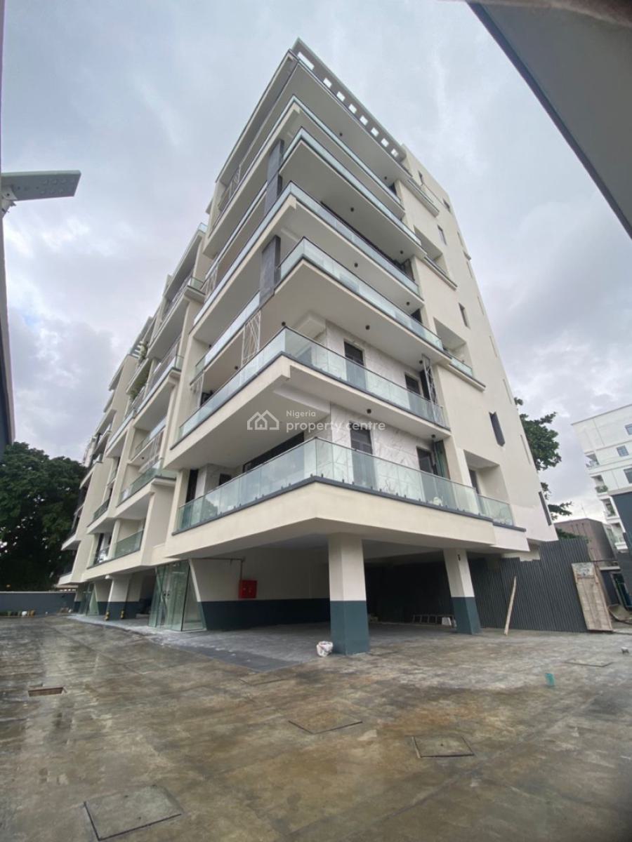 Luxury 4 Bedroom Maisonette with Bq, Old Ikoyi, Ikoyi, Lagos, Flat / Apartment for Rent