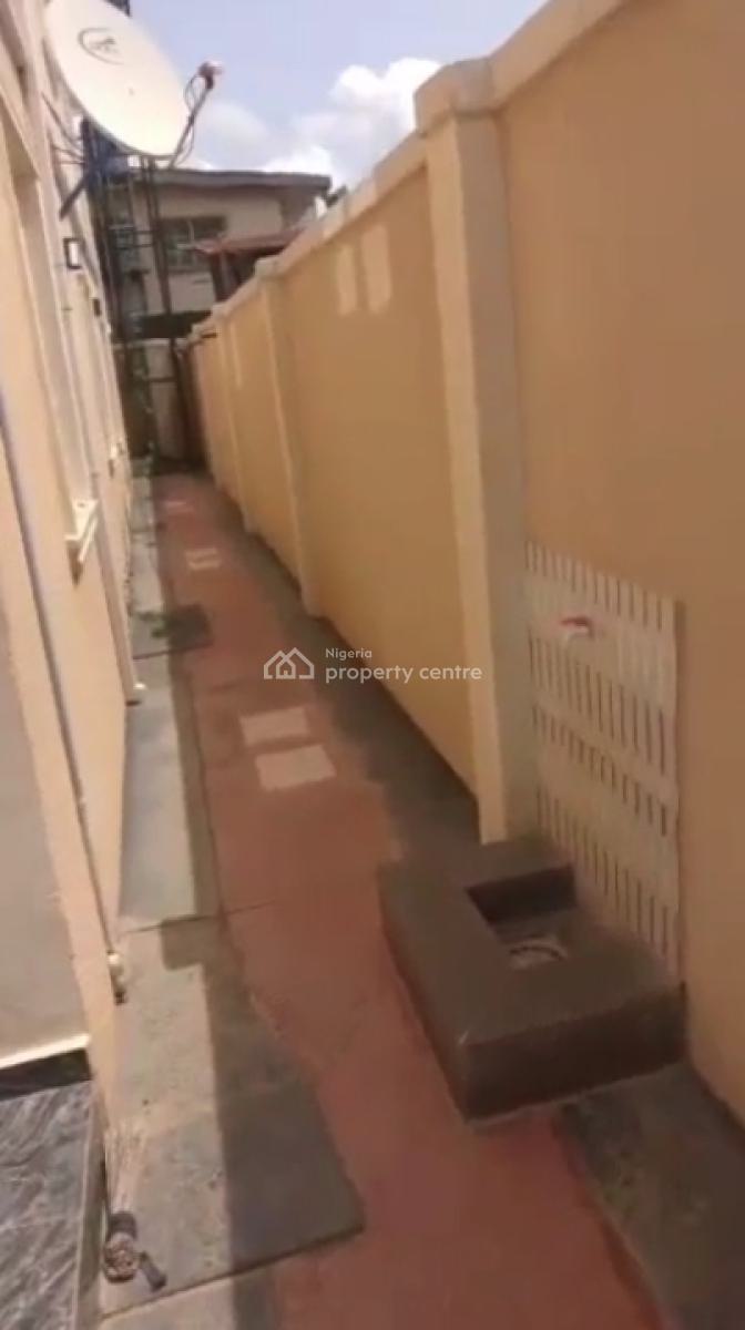 Newly Built Luxury 4 Bedroom Detached Duplex with Pop Ceiling and Dini, Akowonjo, Alimosho, Lagos, Flat / Apartment for Rent