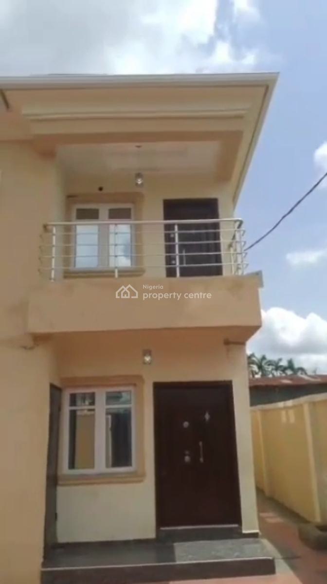 Newly Built Luxury 4 Bedroom Detached Duplex with Pop Ceiling and Dini, Akowonjo, Alimosho, Lagos, Flat / Apartment for Rent