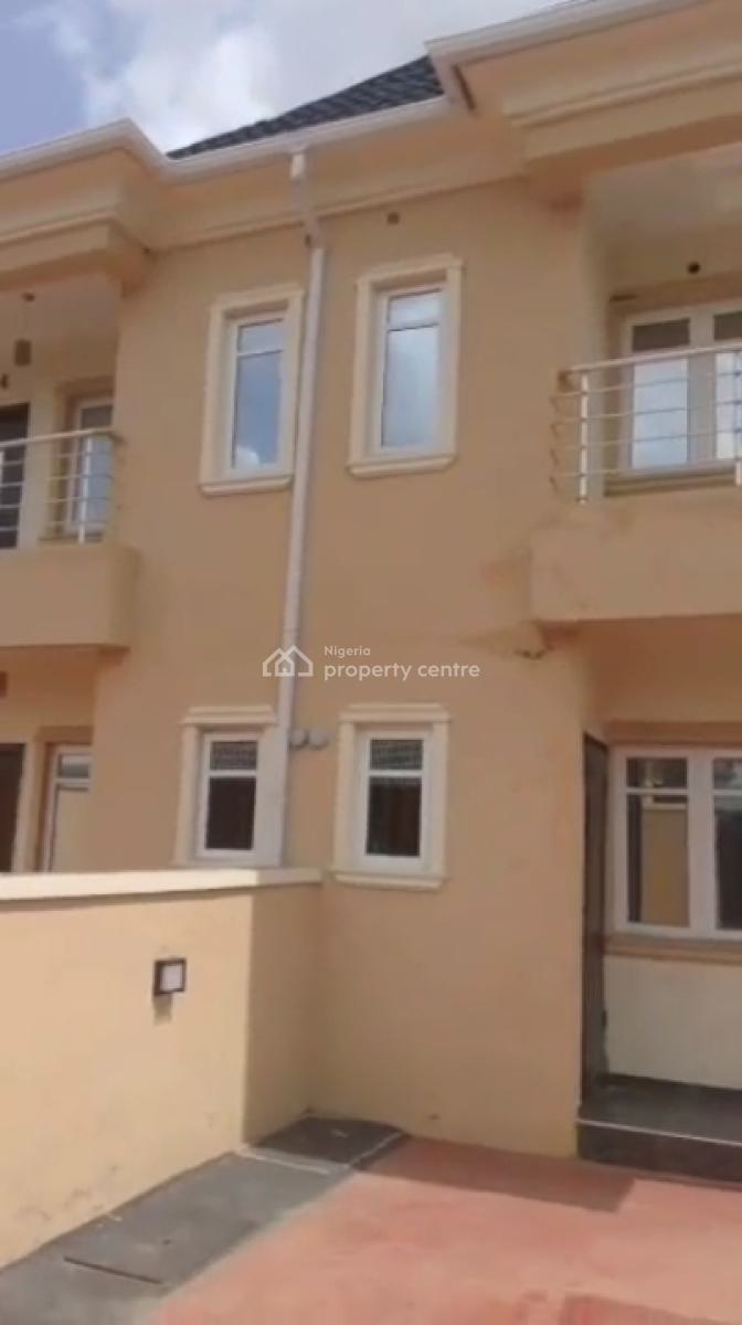 Newly Built Luxury 4 Bedroom Detached Duplex with Pop Ceiling and Dini, Akowonjo, Alimosho, Lagos, Flat / Apartment for Rent
