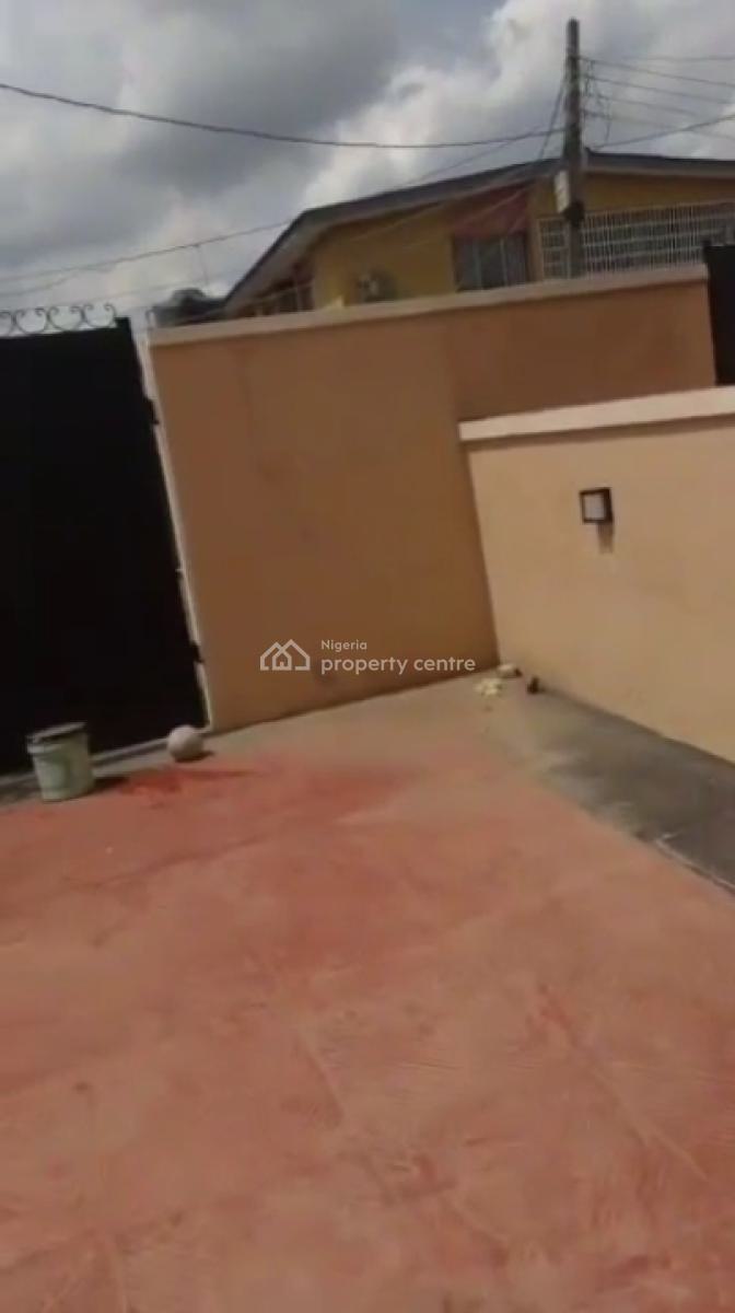Newly Built Luxury 4 Bedroom Detached Duplex with Pop Ceiling and Dini, Akowonjo, Alimosho, Lagos, Flat / Apartment for Rent