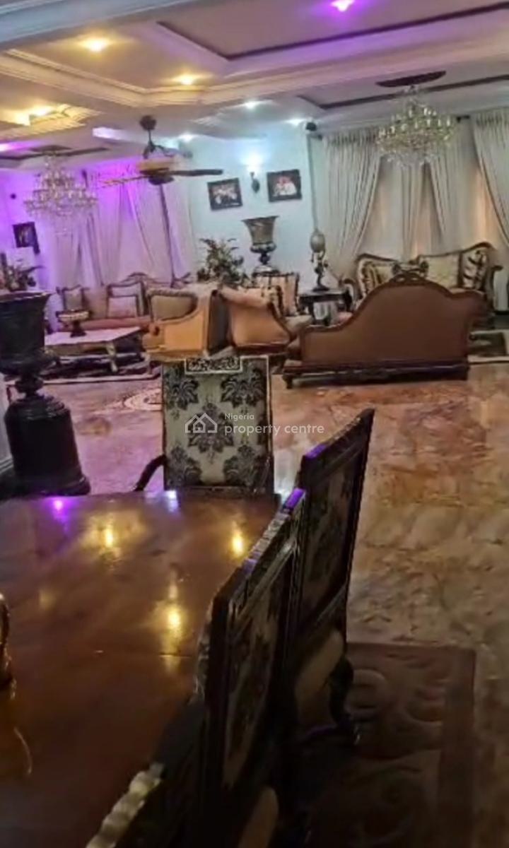 Well Maintained 6-bedroom Detached House with Swimming Pool on One Sto, Off Bourdillon Road, Old Ikoyi, Ikoyi, Lagos, Detached Duplex for Sale