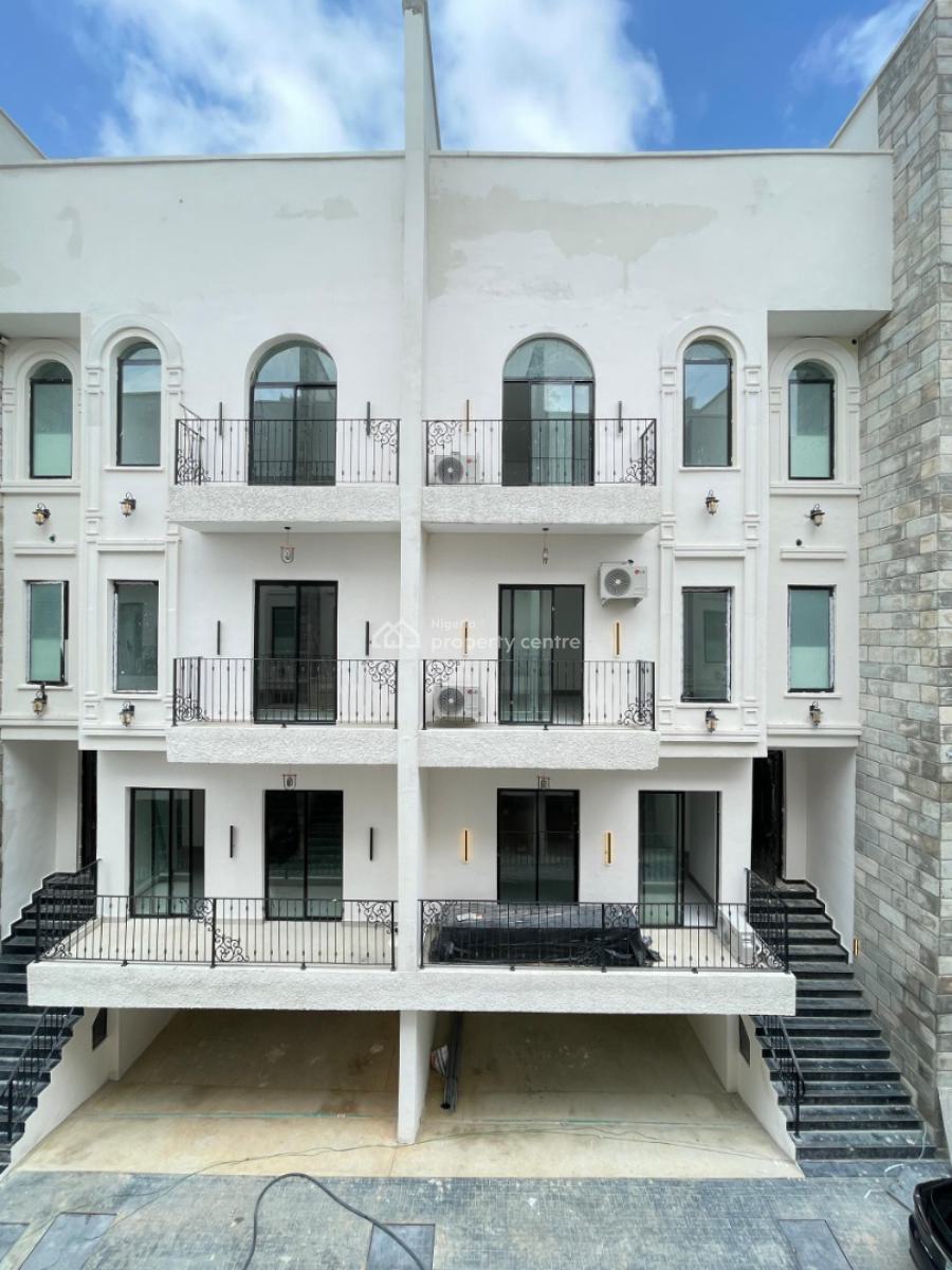 Luxury 4 Bedroom Detached on Three Floors with Bq., Ikoyi, Lagos, Detached Duplex for Sale