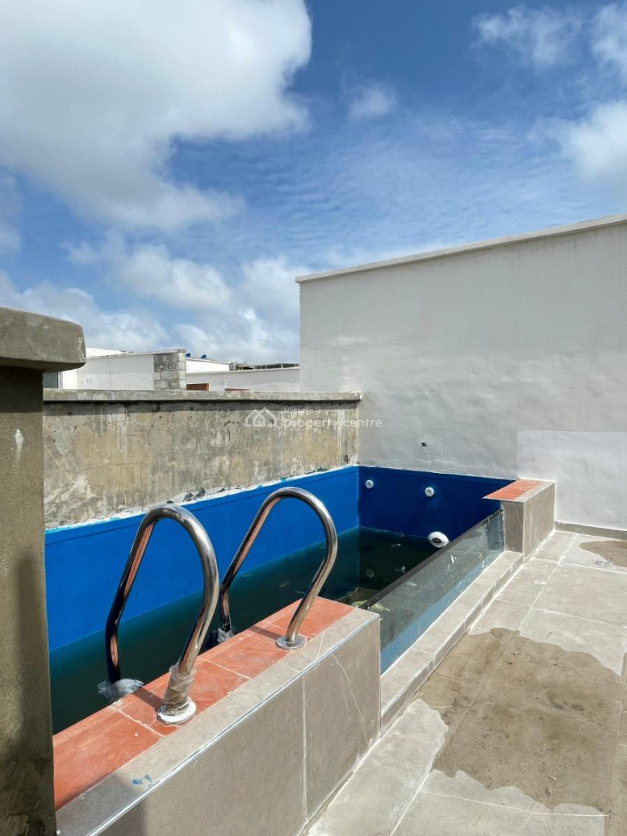 Luxury 4 Bedroom Detached on Three Floors with Bq., Ikoyi, Lagos, Detached Duplex for Sale