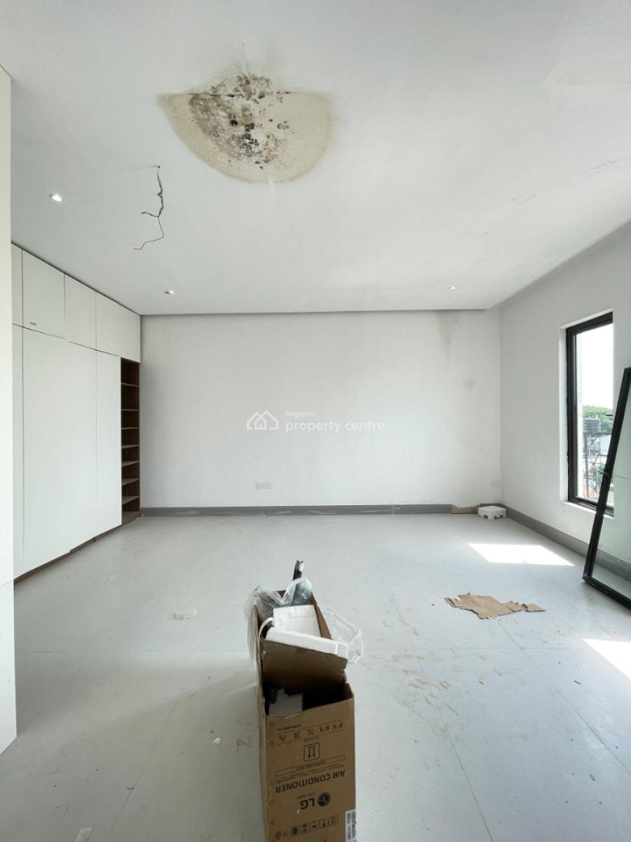 Luxury 4 Bedroom Detached on Three Floors with Bq., Ikoyi, Lagos, Detached Duplex for Sale