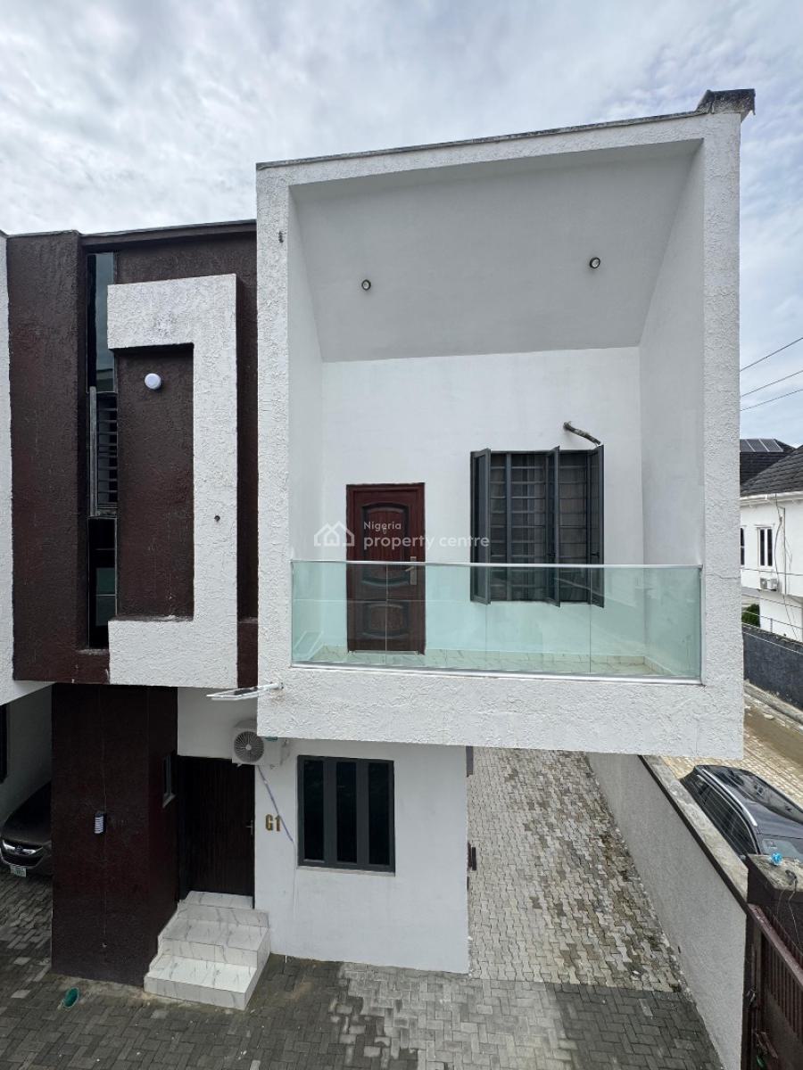 Self  Serviced 4 Bedroom Terrace  Duplex, Ajah, Lekki, Lagos, Terraced Duplex for Sale