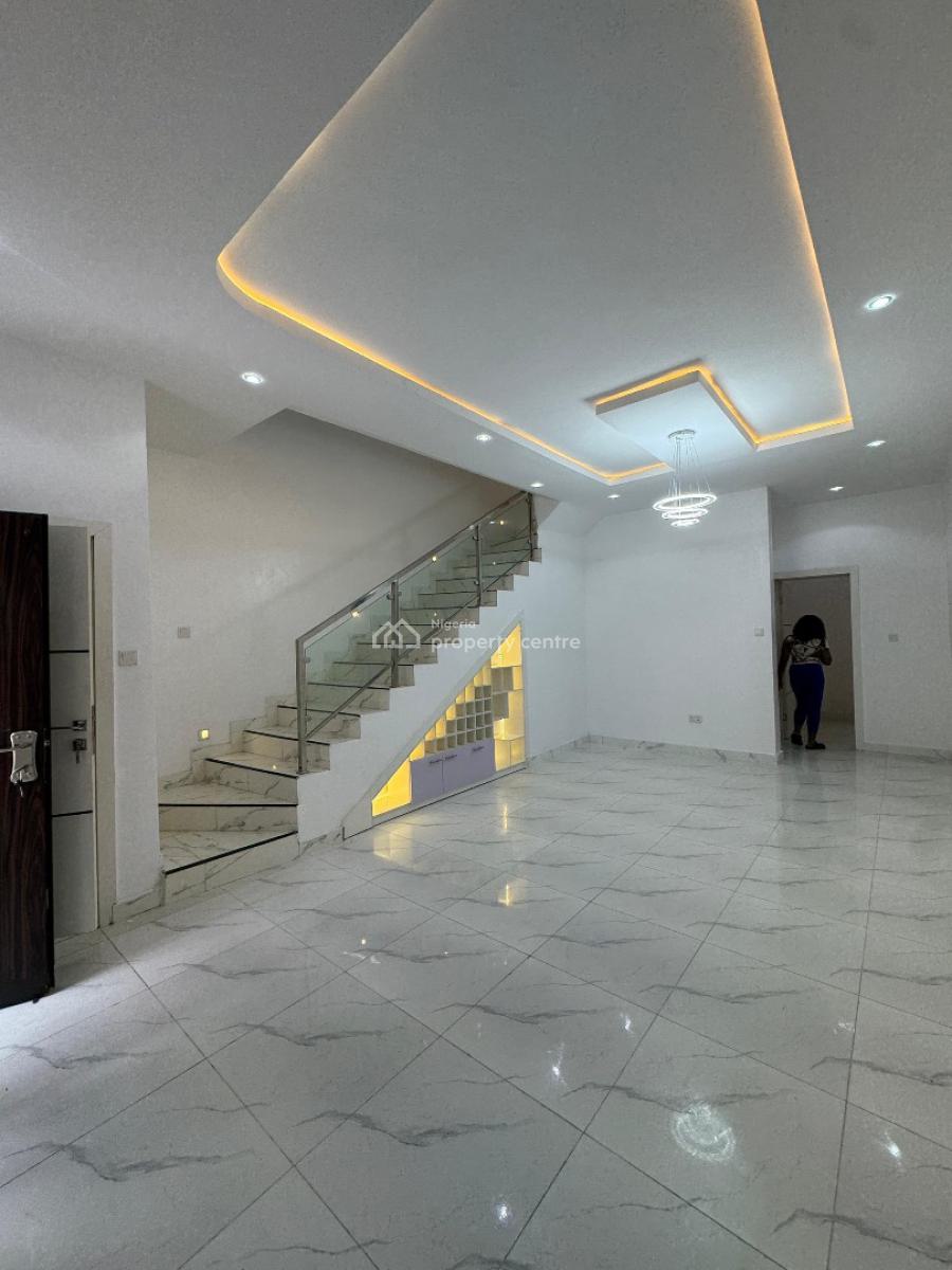 Self  Serviced 4 Bedroom Terrace  Duplex, Ajah, Lekki, Lagos, Terraced Duplex for Sale