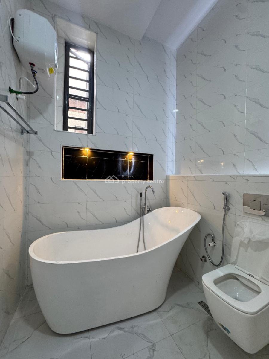 Self  Serviced 4 Bedroom Terrace  Duplex, Ajah, Lekki, Lagos, Terraced Duplex for Sale