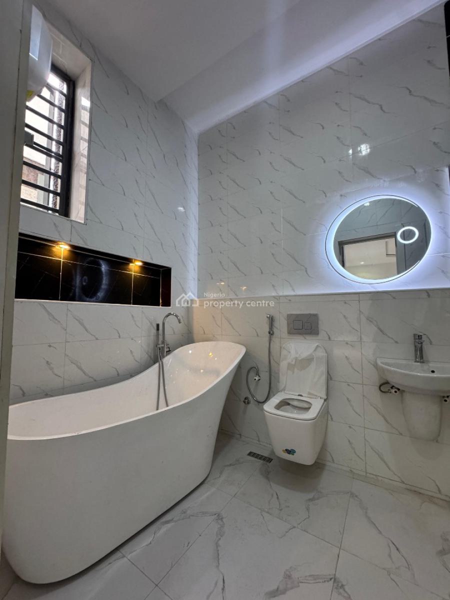 Self  Serviced 4 Bedroom Terrace  Duplex, Ajah, Lekki, Lagos, Terraced Duplex for Sale