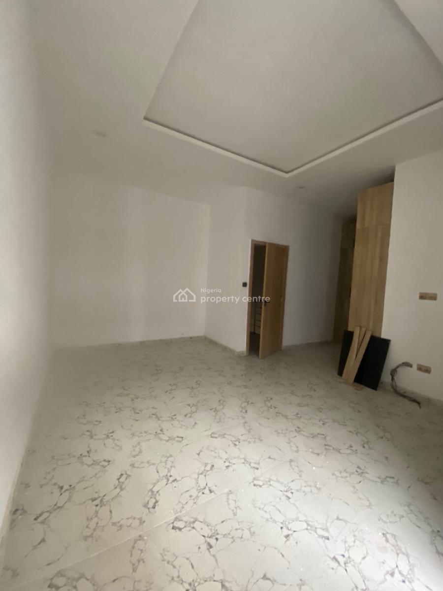 New 4bed Terrace in a Secured Estate with Swimming Pool and Play Grnd, an Estate at Lekki County Home, Lekki, Lagos, Terraced Duplex for Rent