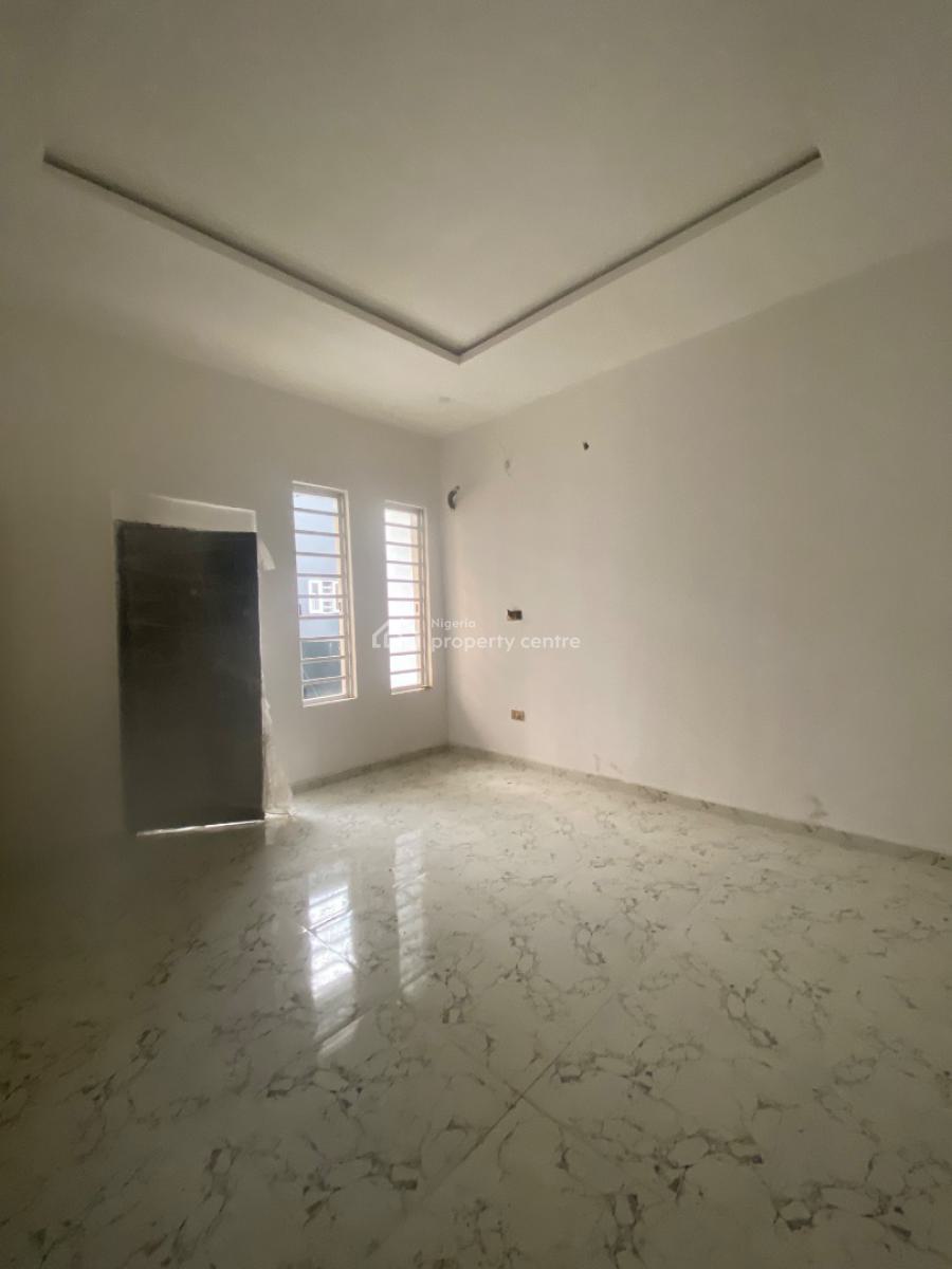 New 4bed Terrace in a Secured Estate with Swimming Pool and Play Grnd, an Estate at Lekki County Home, Lekki, Lagos, Terraced Duplex for Rent