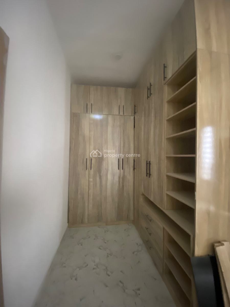 New 4bed Terrace in a Secured Estate with Swimming Pool and Play Grnd, an Estate at Lekki County Home, Lekki, Lagos, Terraced Duplex for Rent