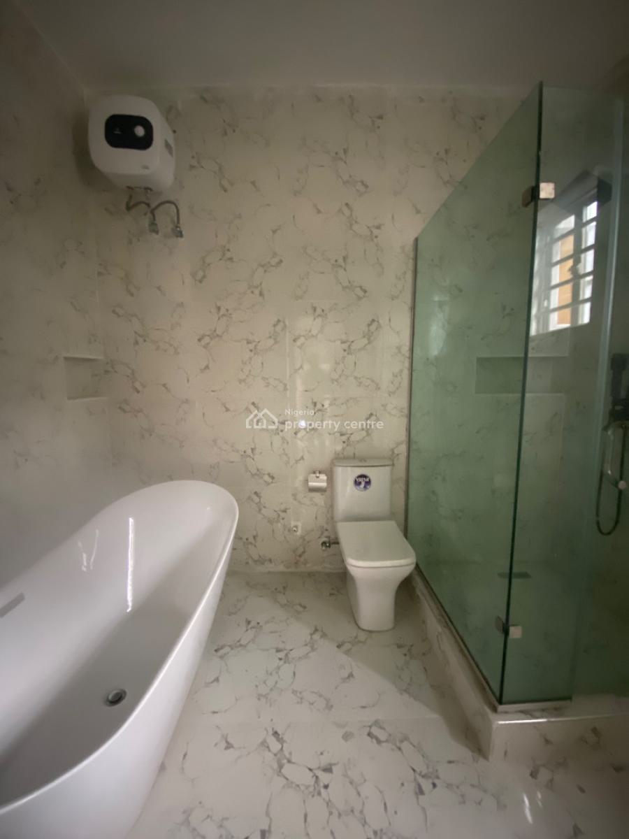 New 4bed Terrace in a Secured Estate with Swimming Pool and Play Grnd, an Estate at Lekki County Home, Lekki, Lagos, Terraced Duplex for Rent