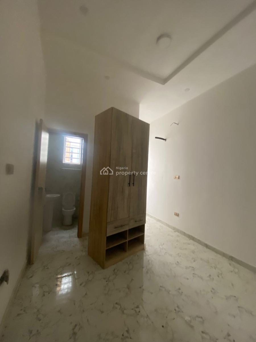 New 4bed Terrace in a Secured Estate with Swimming Pool and Play Grnd, an Estate at Lekki County Home, Lekki, Lagos, Terraced Duplex for Rent