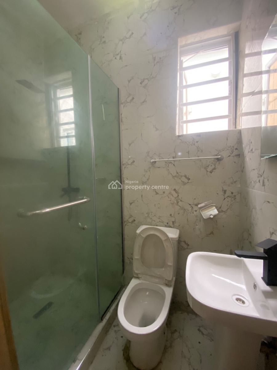 New 4bed Terrace in a Secured Estate with Swimming Pool and Play Grnd, an Estate at Lekki County Home, Lekki, Lagos, Terraced Duplex for Rent