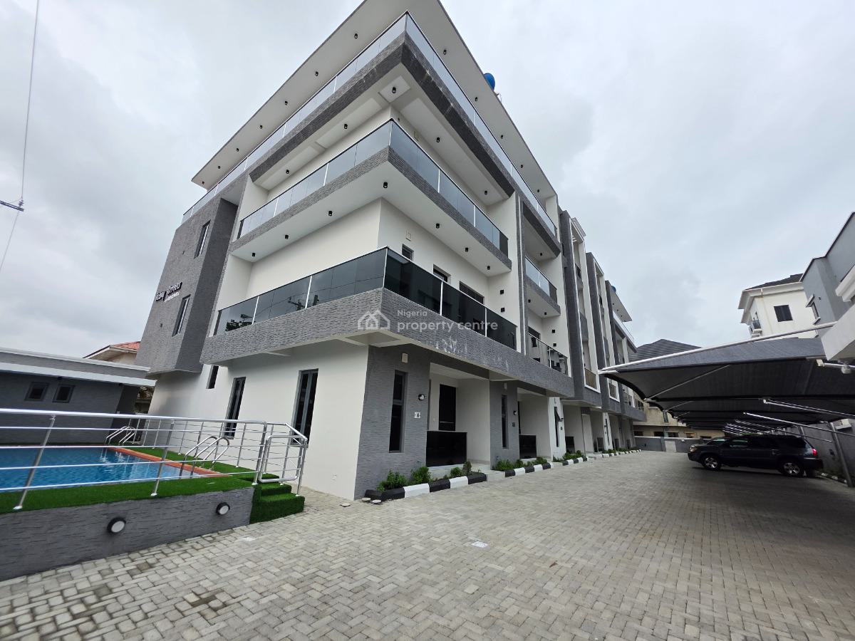 Brand-new 4bedrooms Terrace Duplex with Bq, Oniru, Oniru, Victoria Island (vi), Lagos, Terraced Duplex for Sale