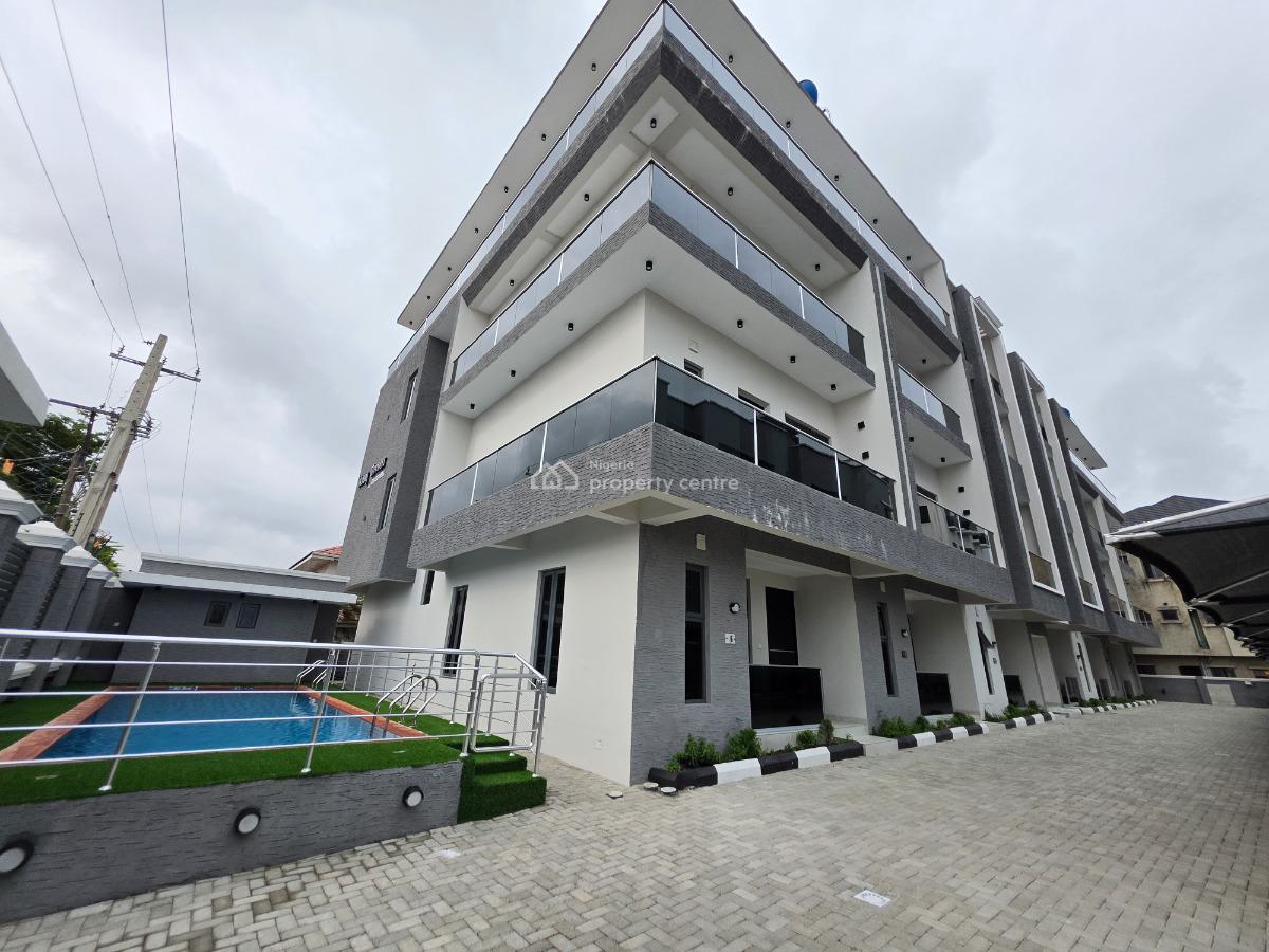 Brand-new 4bedrooms Terrace Duplex with Bq, Oniru, Oniru, Victoria Island (vi), Lagos, Terraced Duplex for Sale