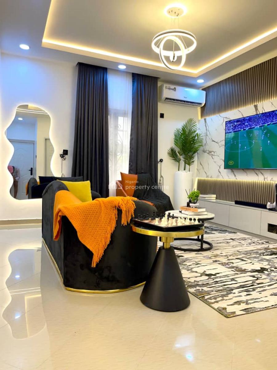 Luxury 1 Bedroom Fully Furnished Apartment, Omorinre Johnson, Lekki Phase 1, Lekki, Lagos, Flat / Apartment Short Let