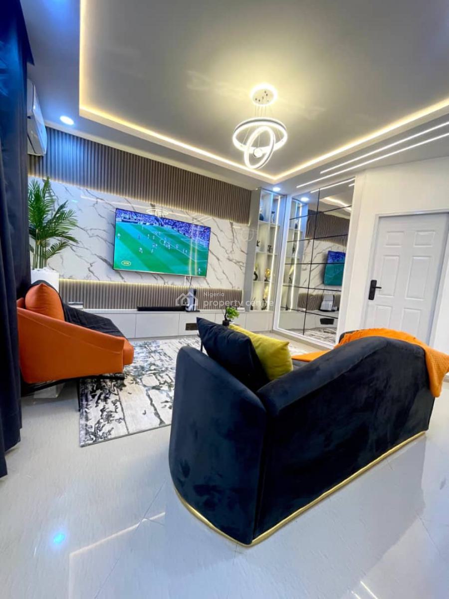 Luxury 1 Bedroom Fully Furnished Apartment, Omorinre Johnson, Lekki Phase 1, Lekki, Lagos, Flat / Apartment Short Let