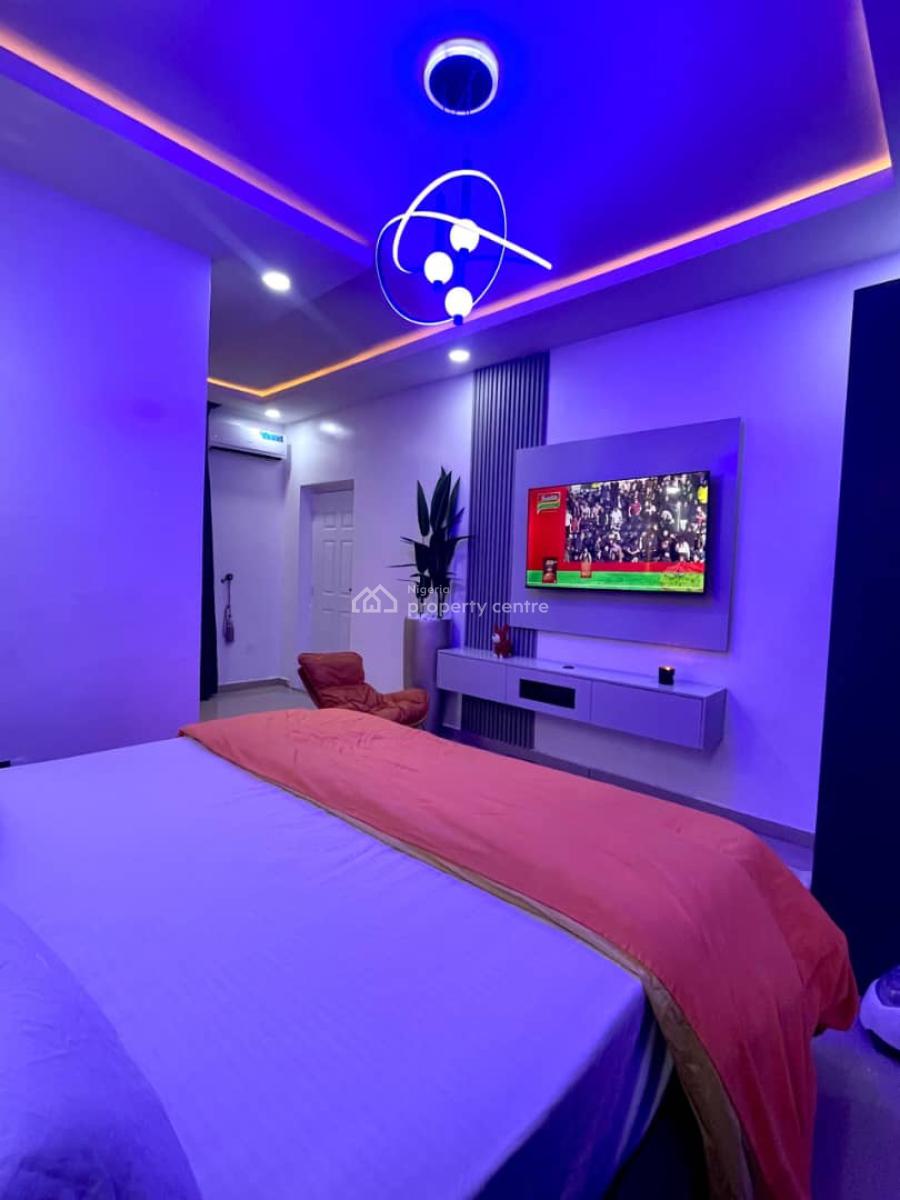Luxury 1 Bedroom Fully Furnished Apartment, Omorinre Johnson, Lekki Phase 1, Lekki, Lagos, Flat / Apartment Short Let