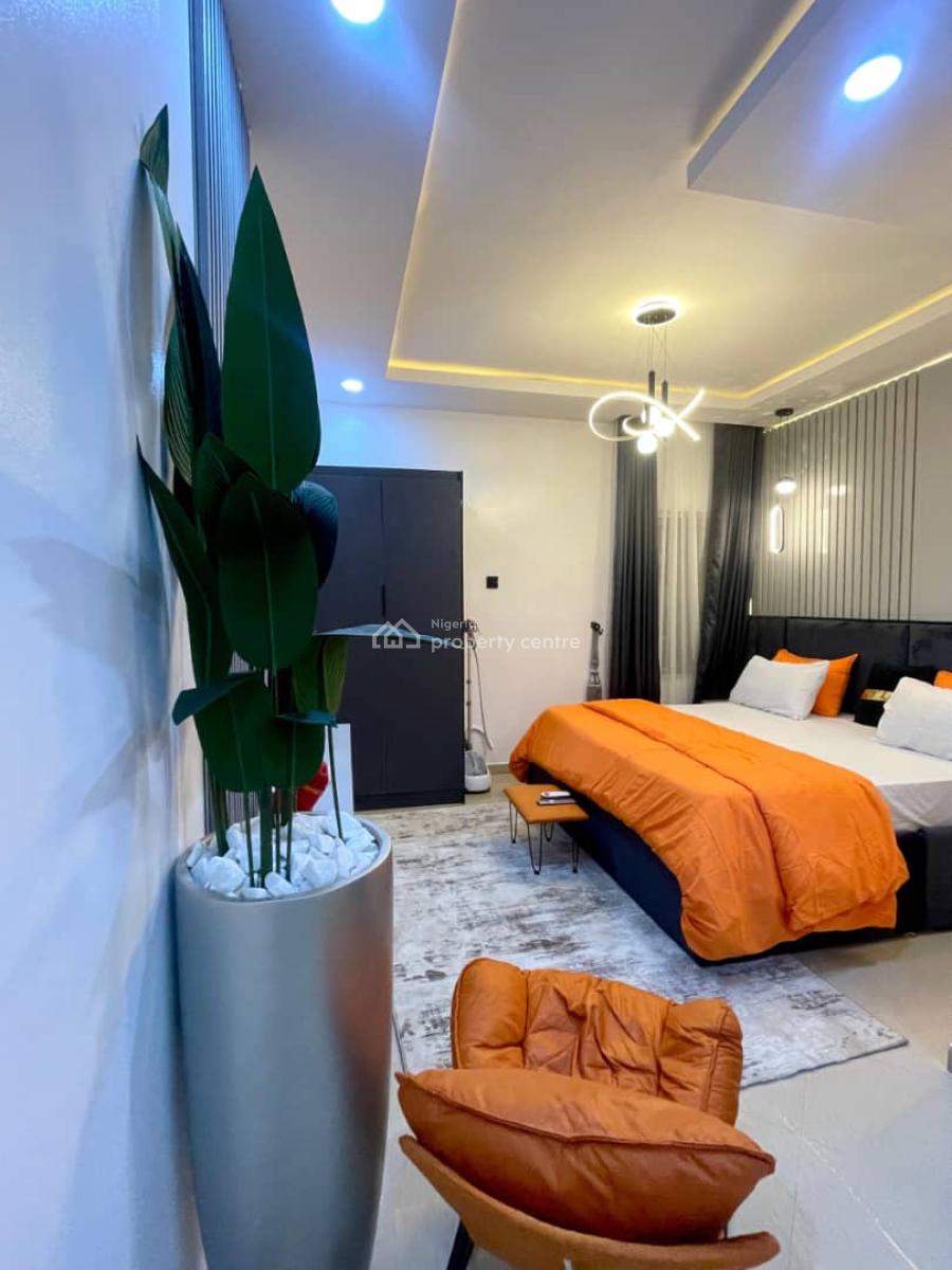 Luxury 1 Bedroom Fully Furnished Apartment, Omorinre Johnson, Lekki Phase 1, Lekki, Lagos, Flat / Apartment Short Let