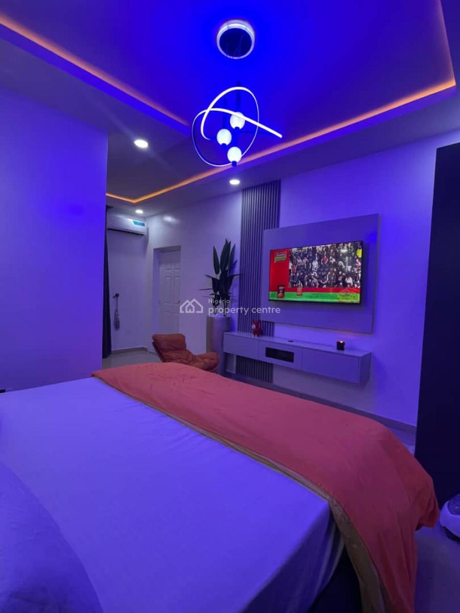 Luxury 1 Bedroom Fully Furnished Apartment, Omorinre Johnson, Lekki Phase 1, Lekki, Lagos, Flat / Apartment Short Let