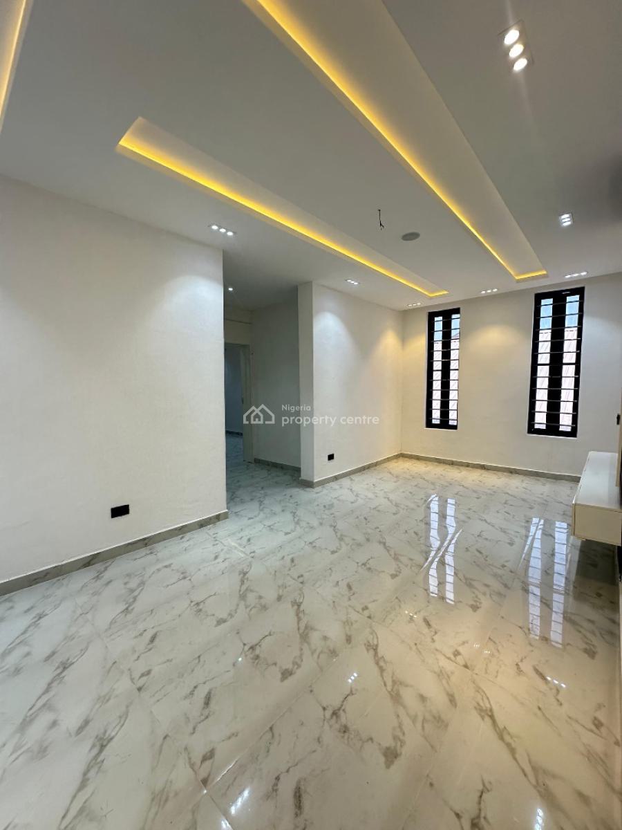 Contemporary 5 Bedroom Fully Detached Duplex with Bq, Pool & Rooftop, Idado, Lekki, Lagos, Detached Duplex for Sale