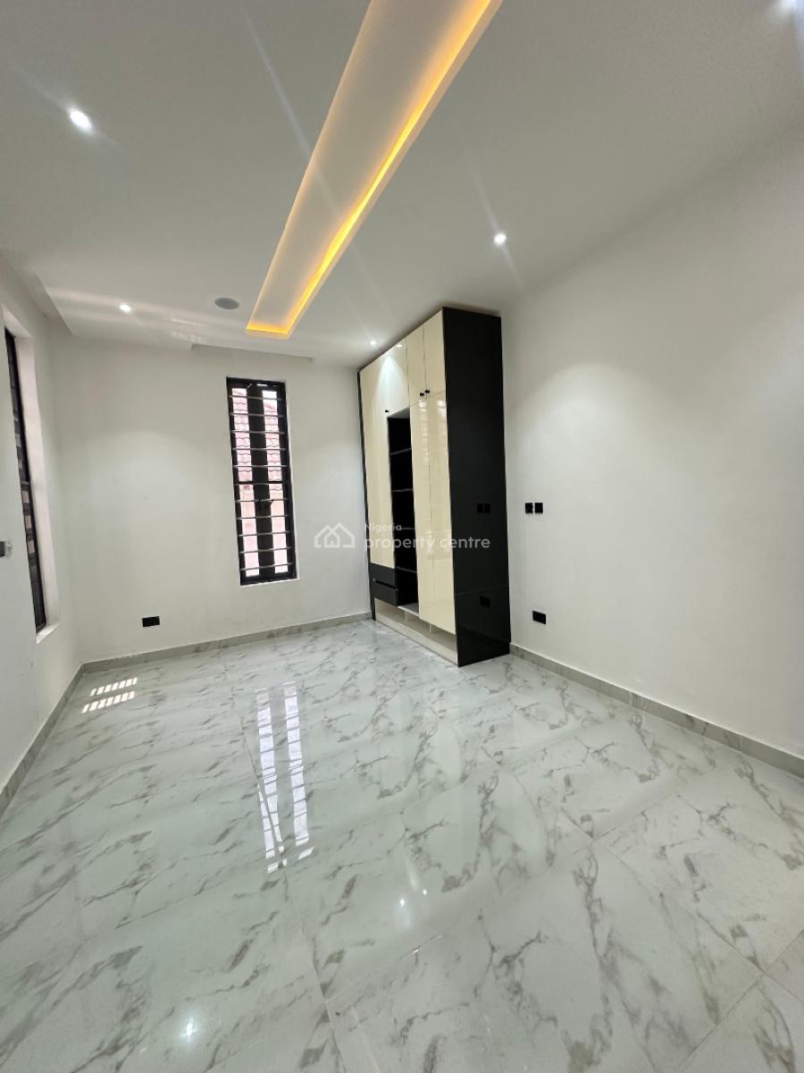 Contemporary 5 Bedroom Fully Detached Duplex with Bq, Pool & Rooftop, Idado, Lekki, Lagos, Detached Duplex for Sale