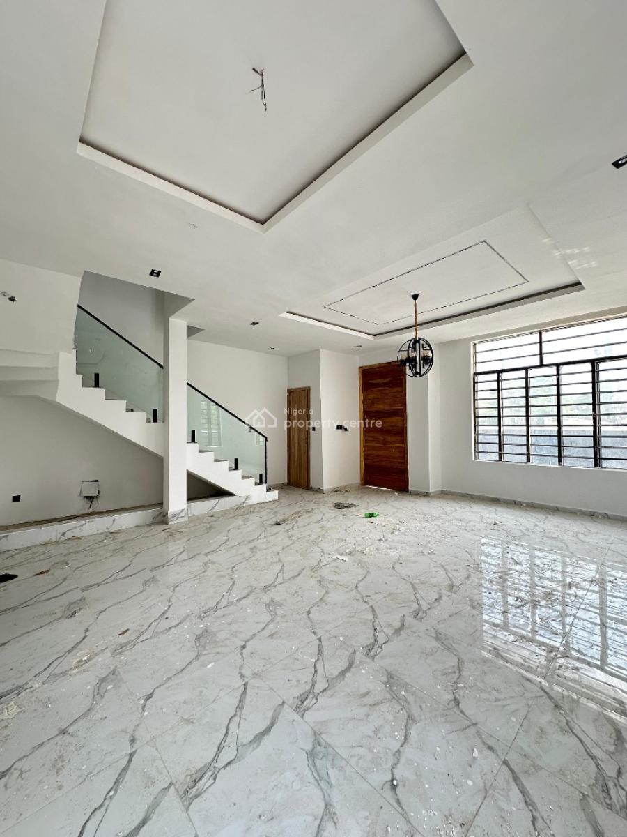 Spacious Well-built  4 Bedroom Terrace Duplex in a Coveted Location, Idado, Lekki, Lagos, Terraced Duplex for Sale