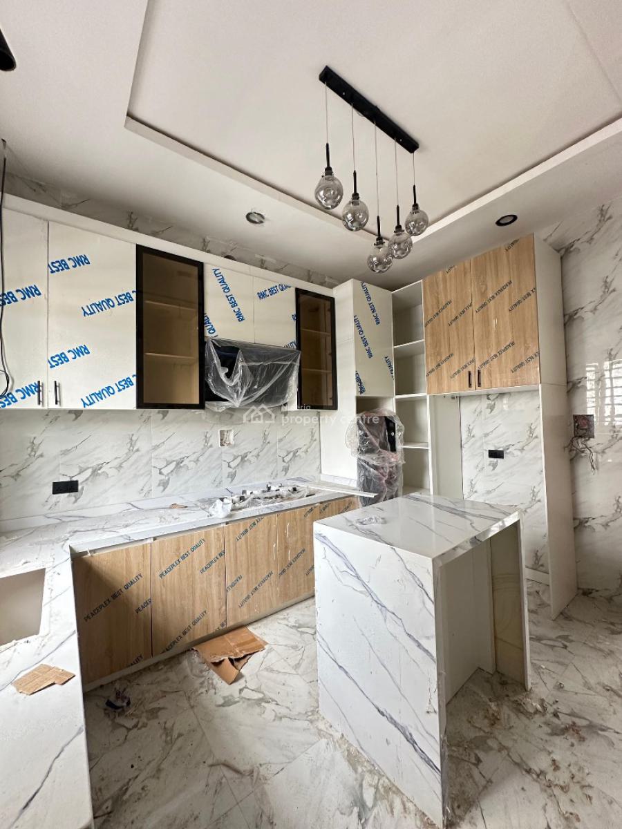 Spacious Well-built  4 Bedroom Terrace Duplex in a Coveted Location, Idado, Lekki, Lagos, Terraced Duplex for Sale