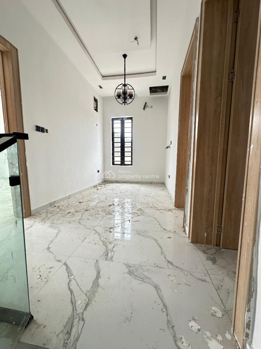 Spacious Well-built  4 Bedroom Terrace Duplex in a Coveted Location, Idado, Lekki, Lagos, Terraced Duplex for Sale
