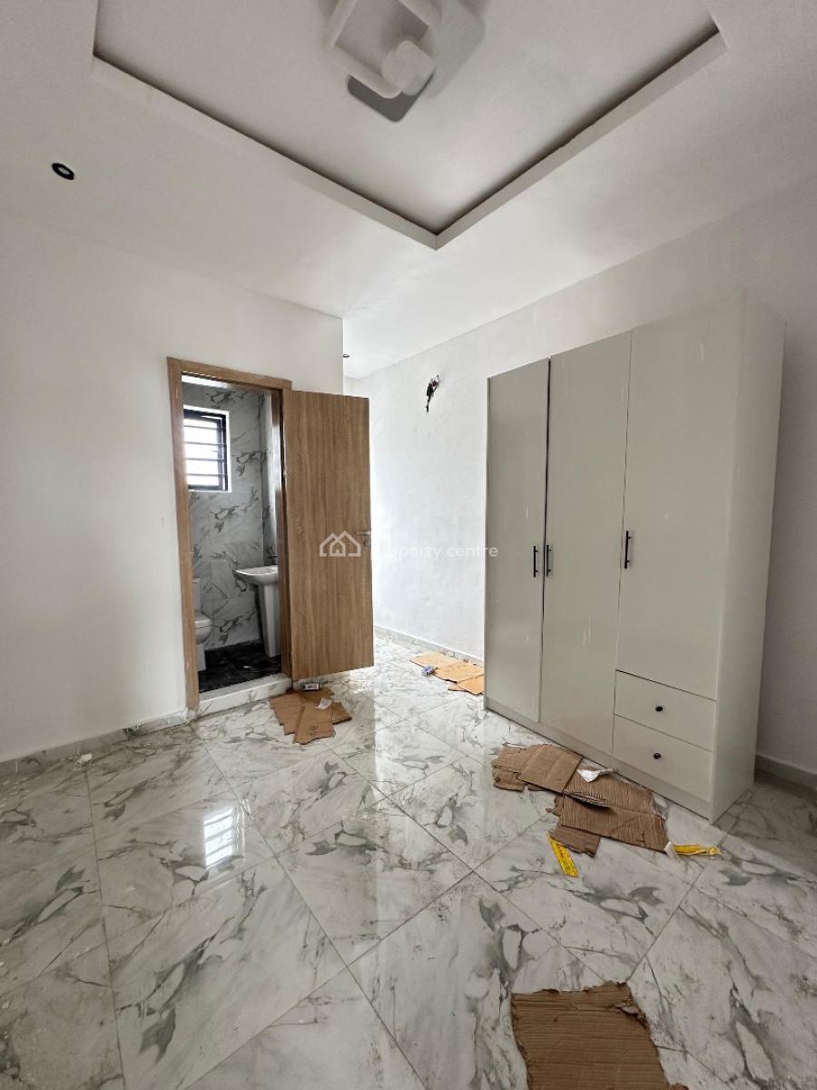 Spacious Well-built  4 Bedroom Terrace Duplex in a Coveted Location, Idado, Lekki, Lagos, Terraced Duplex for Sale