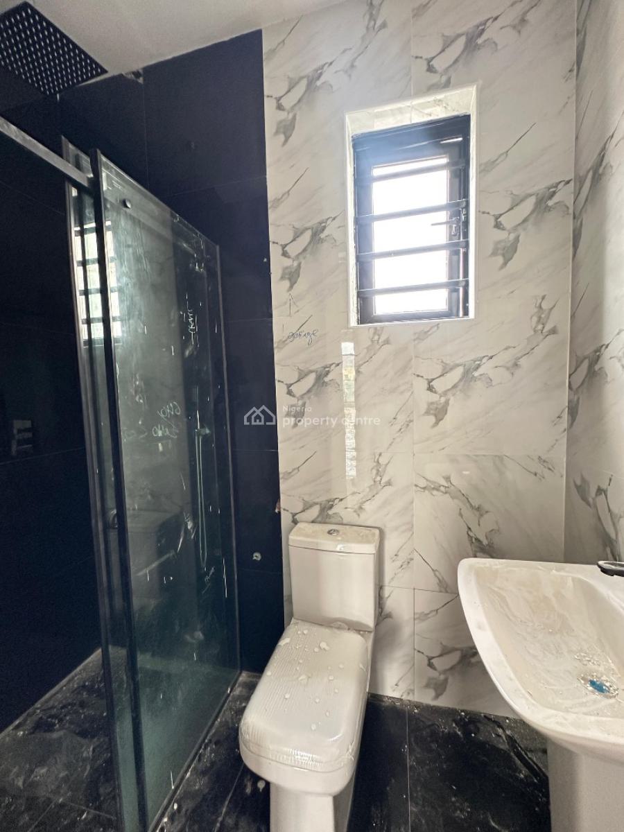Spacious Well-built  4 Bedroom Terrace Duplex in a Coveted Location, Idado, Lekki, Lagos, Terraced Duplex for Sale