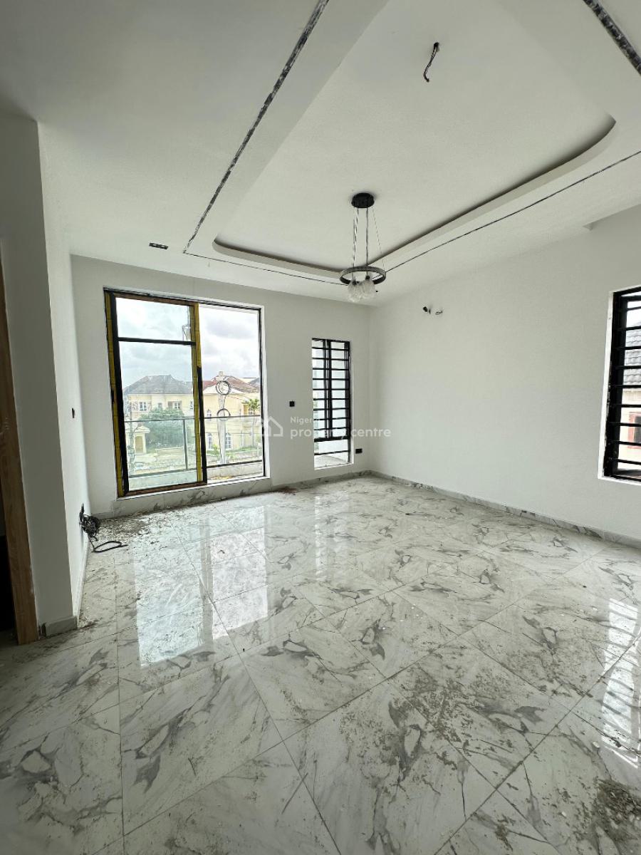 Spacious Well-built  4 Bedroom Terrace Duplex in a Coveted Location, Idado, Lekki, Lagos, Terraced Duplex for Sale