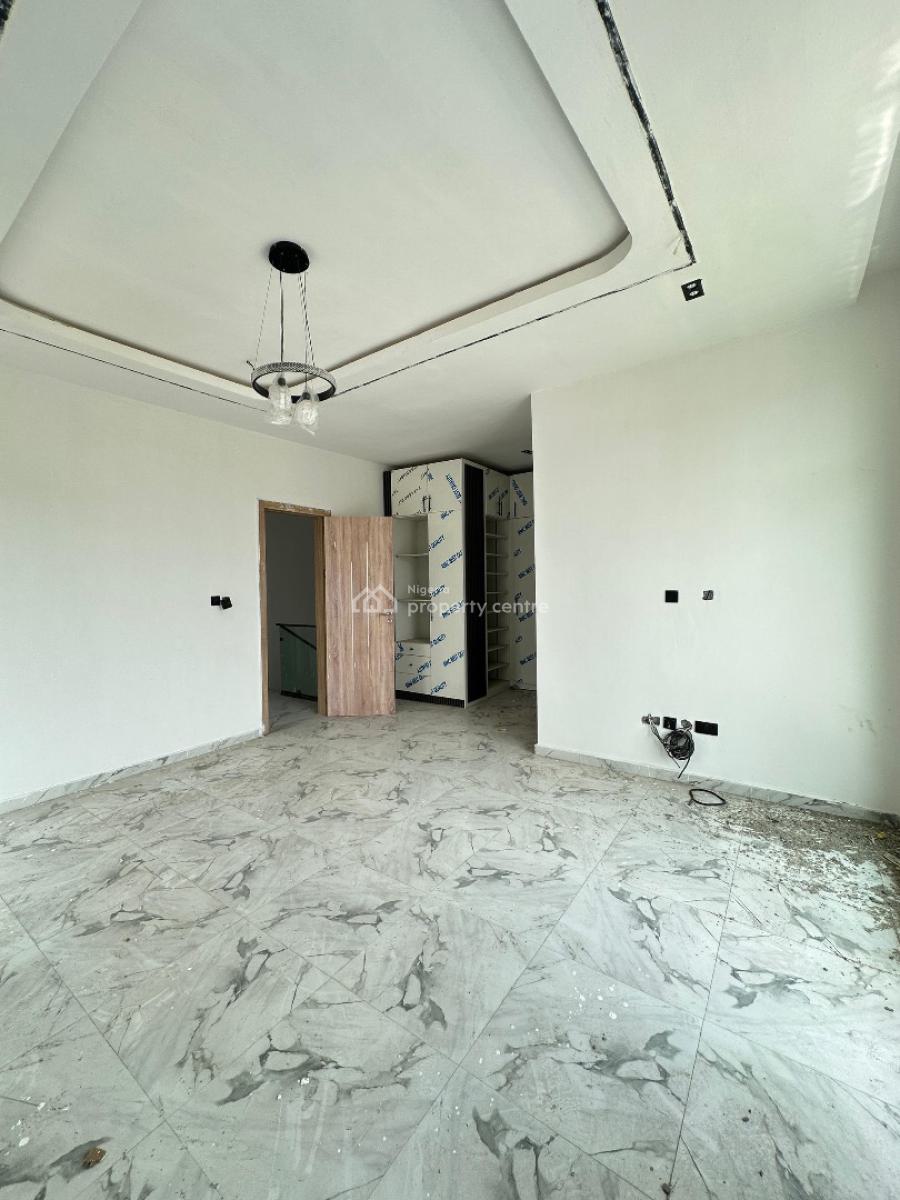 Spacious Well-built  4 Bedroom Terrace Duplex in a Coveted Location, Idado, Lekki, Lagos, Terraced Duplex for Sale