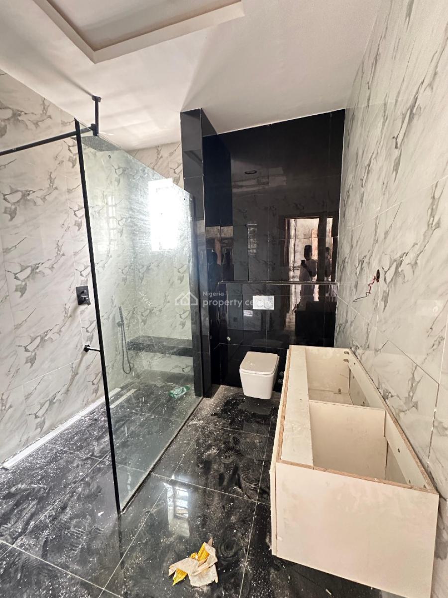 Spacious Well-built  4 Bedroom Terrace Duplex in a Coveted Location, Idado, Lekki, Lagos, Terraced Duplex for Sale