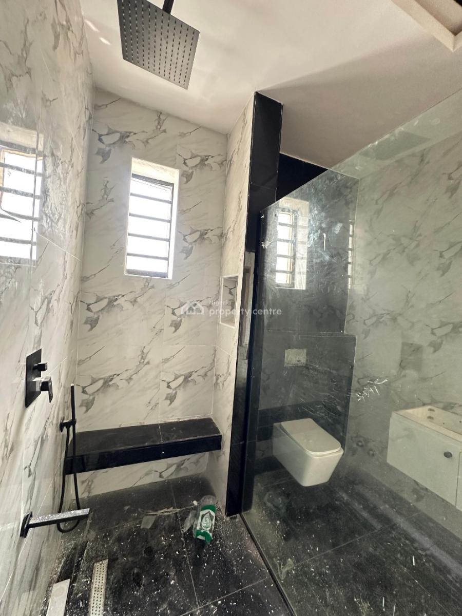 Spacious Well-built  4 Bedroom Terrace Duplex in a Coveted Location, Idado, Lekki, Lagos, Terraced Duplex for Sale