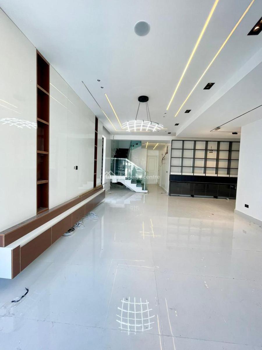 Exceptionally Finished 5-bedroom Fully Detached Duplex, Lekki Phase 1, Lekki, Lagos, House for Rent