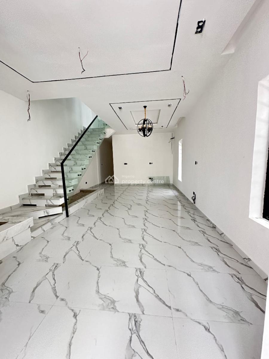 Spacious Luxury 4 Bedroom Semi-detached Duplex with Bq, Idado, Lekki, Lagos, Semi-detached Duplex for Sale