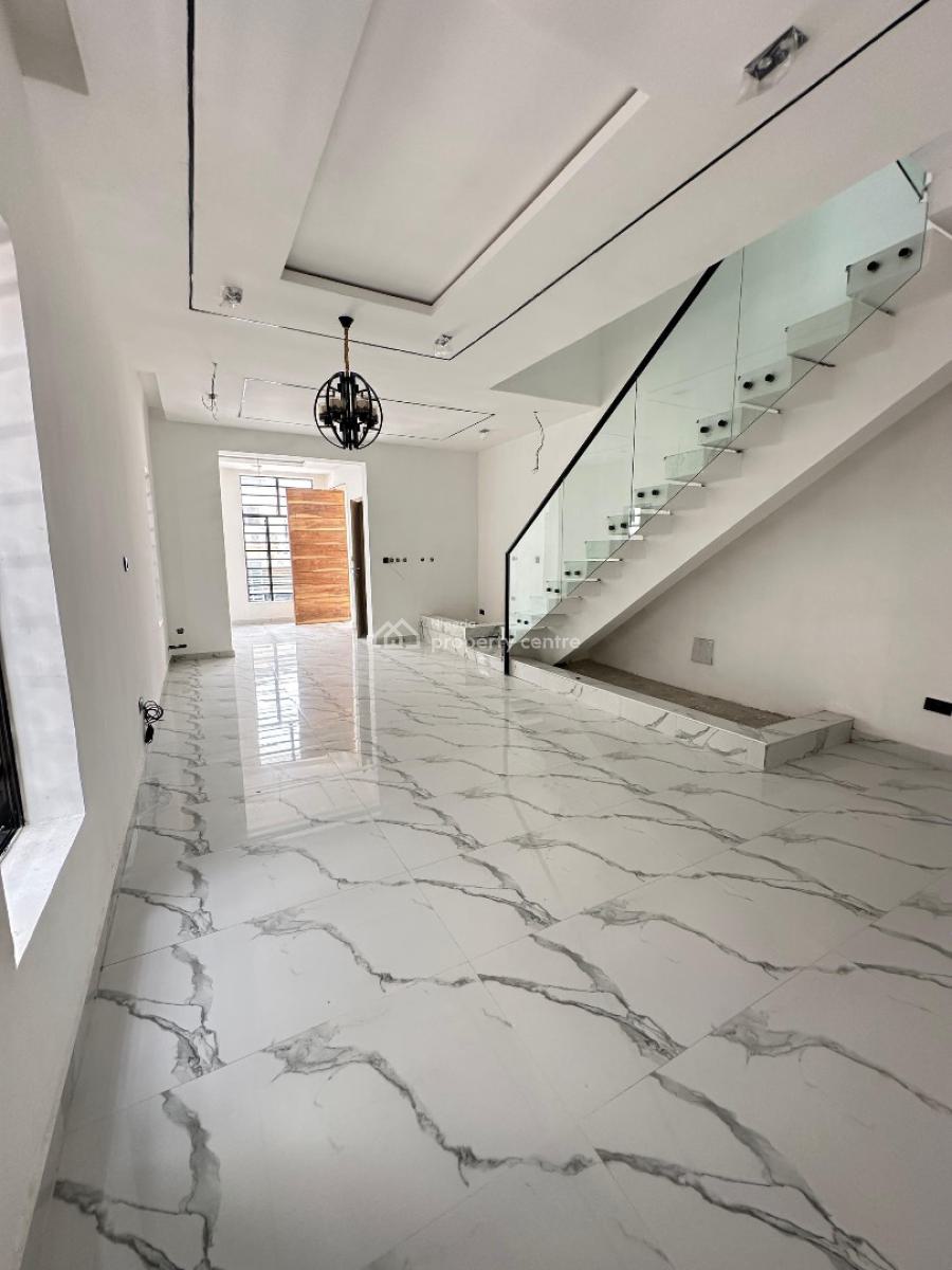 Spacious Luxury 4 Bedroom Semi-detached Duplex with Bq, Idado, Lekki, Lagos, Semi-detached Duplex for Sale
