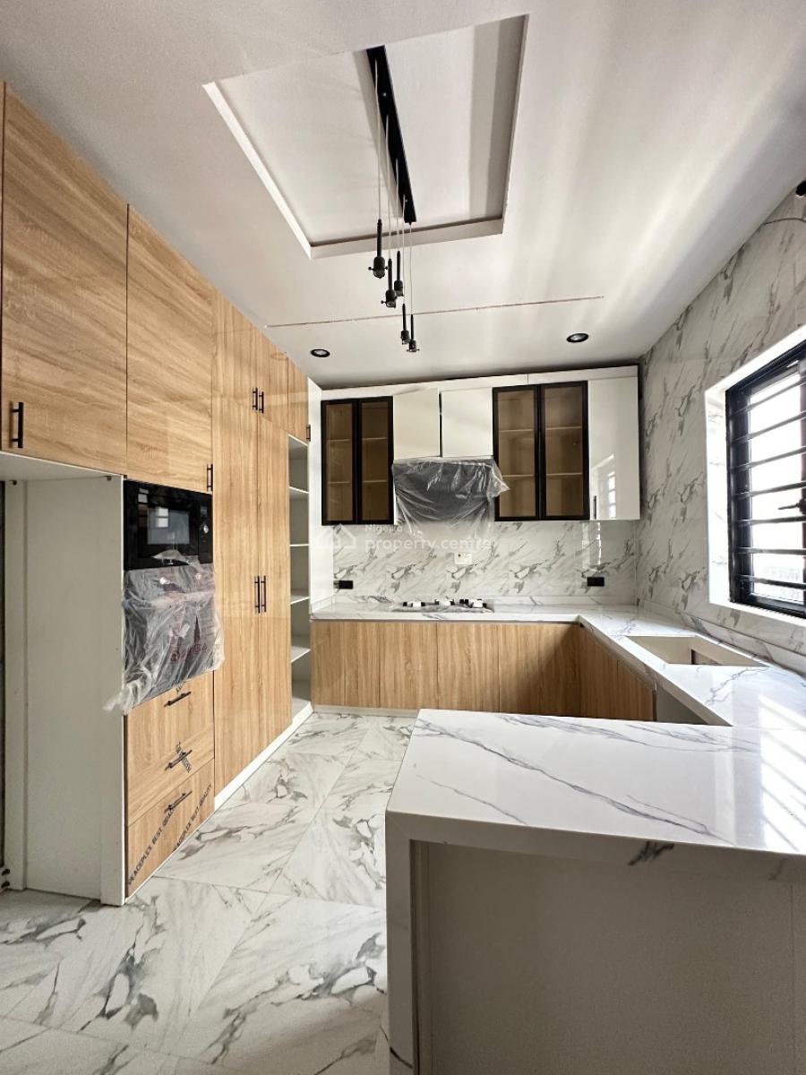 Spacious Luxury 4 Bedroom Semi-detached Duplex with Bq, Idado, Lekki, Lagos, Semi-detached Duplex for Sale