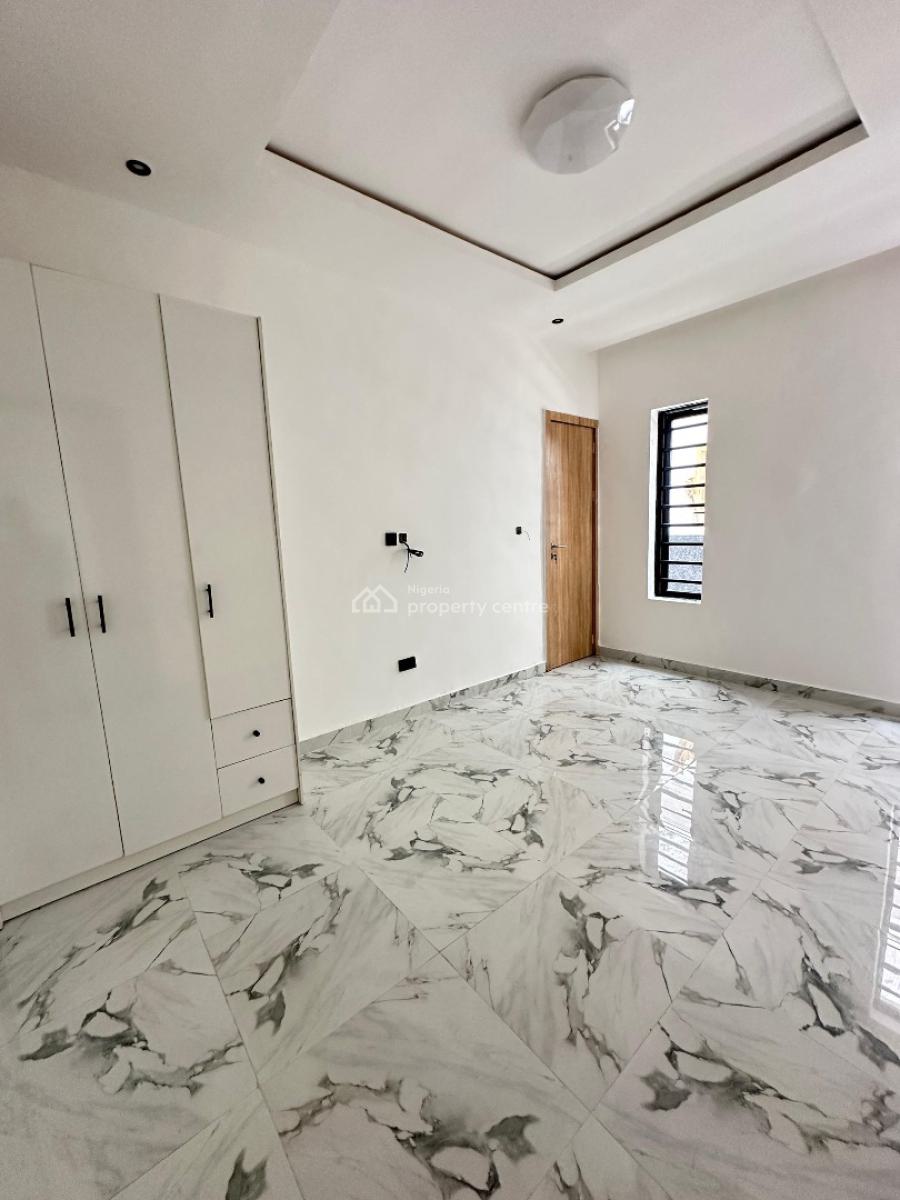 Spacious Luxury 4 Bedroom Semi-detached Duplex with Bq, Idado, Lekki, Lagos, Semi-detached Duplex for Sale
