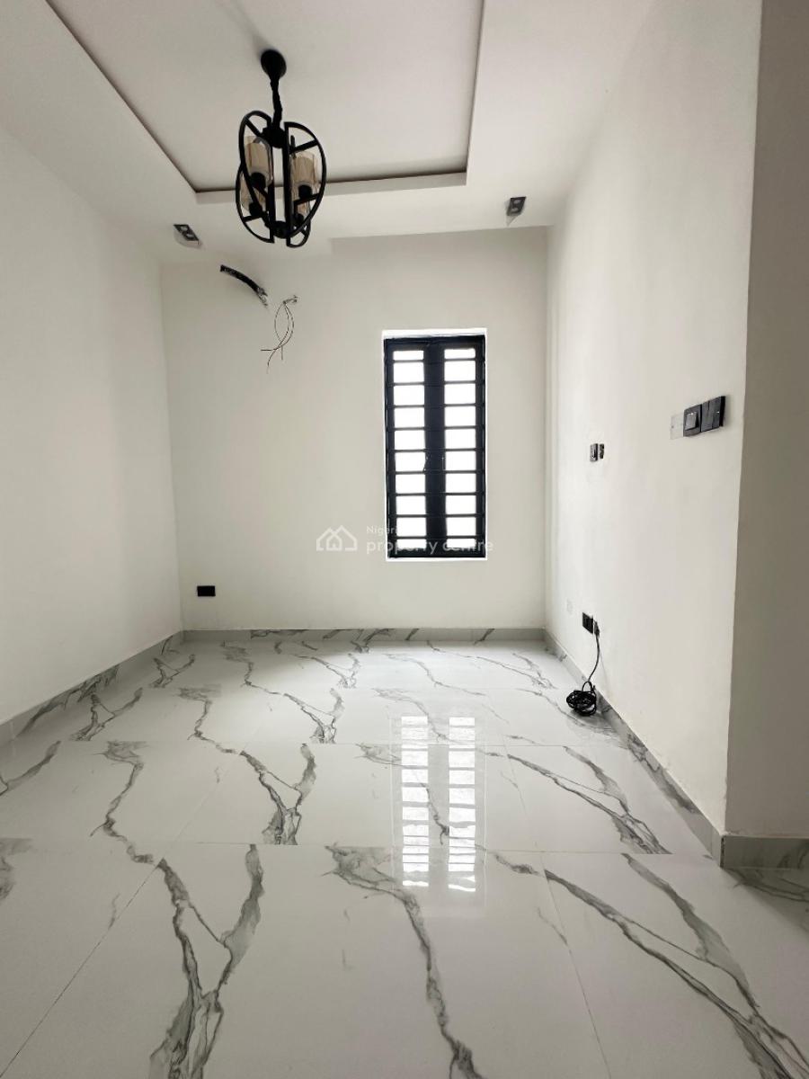 Spacious Luxury 4 Bedroom Semi-detached Duplex with Bq, Idado, Lekki, Lagos, Semi-detached Duplex for Sale