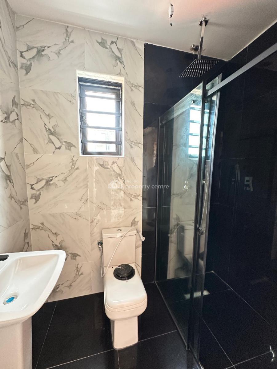 Spacious Luxury 4 Bedroom Semi-detached Duplex with Bq, Idado, Lekki, Lagos, Semi-detached Duplex for Sale