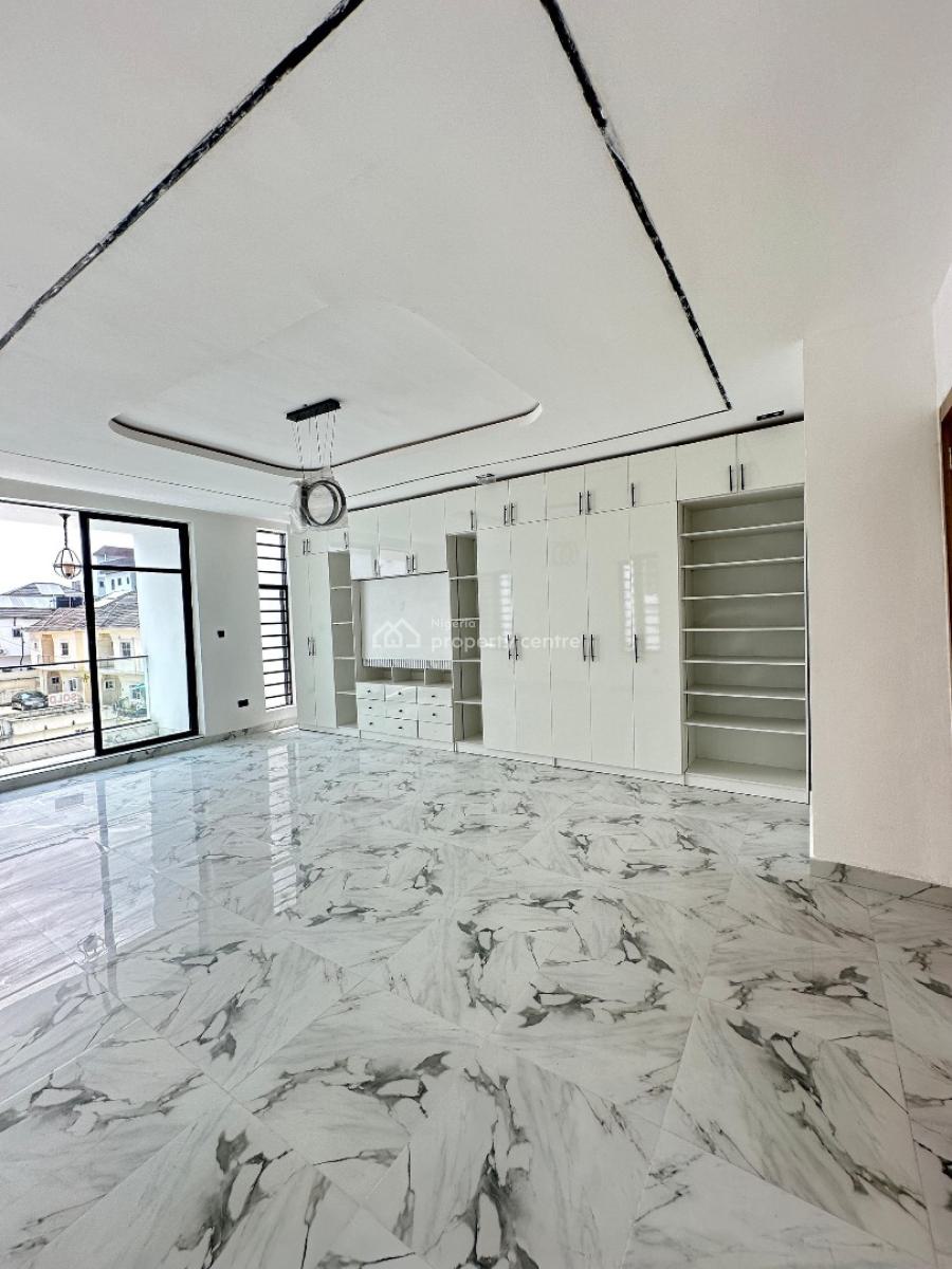 Spacious Luxury 4 Bedroom Semi-detached Duplex with Bq, Idado, Lekki, Lagos, Semi-detached Duplex for Sale