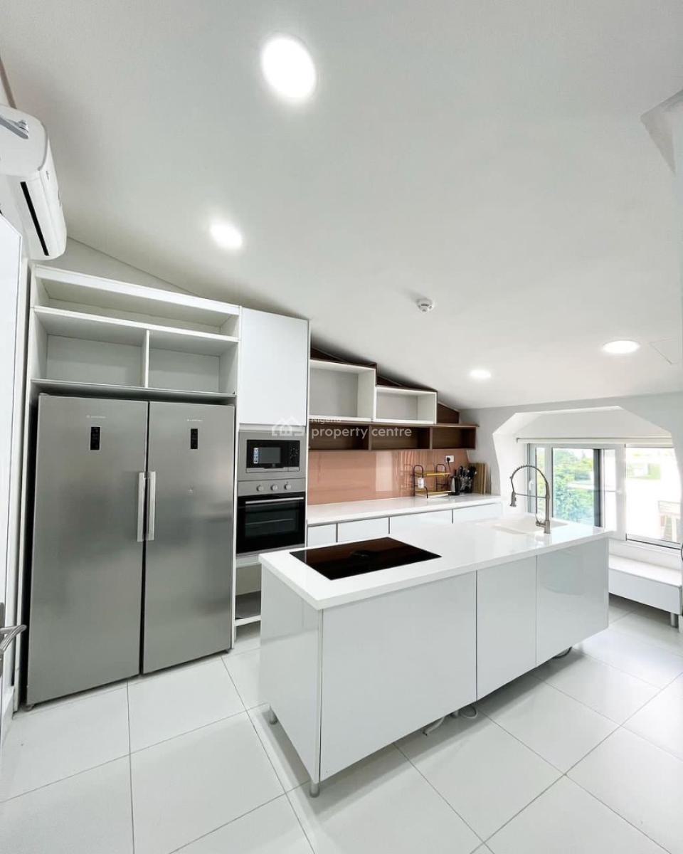 Luxurious Fully Furnished 3 Bedroom Apartment, Banana Island, Ikoyi, Lagos, Flat / Apartment for Rent