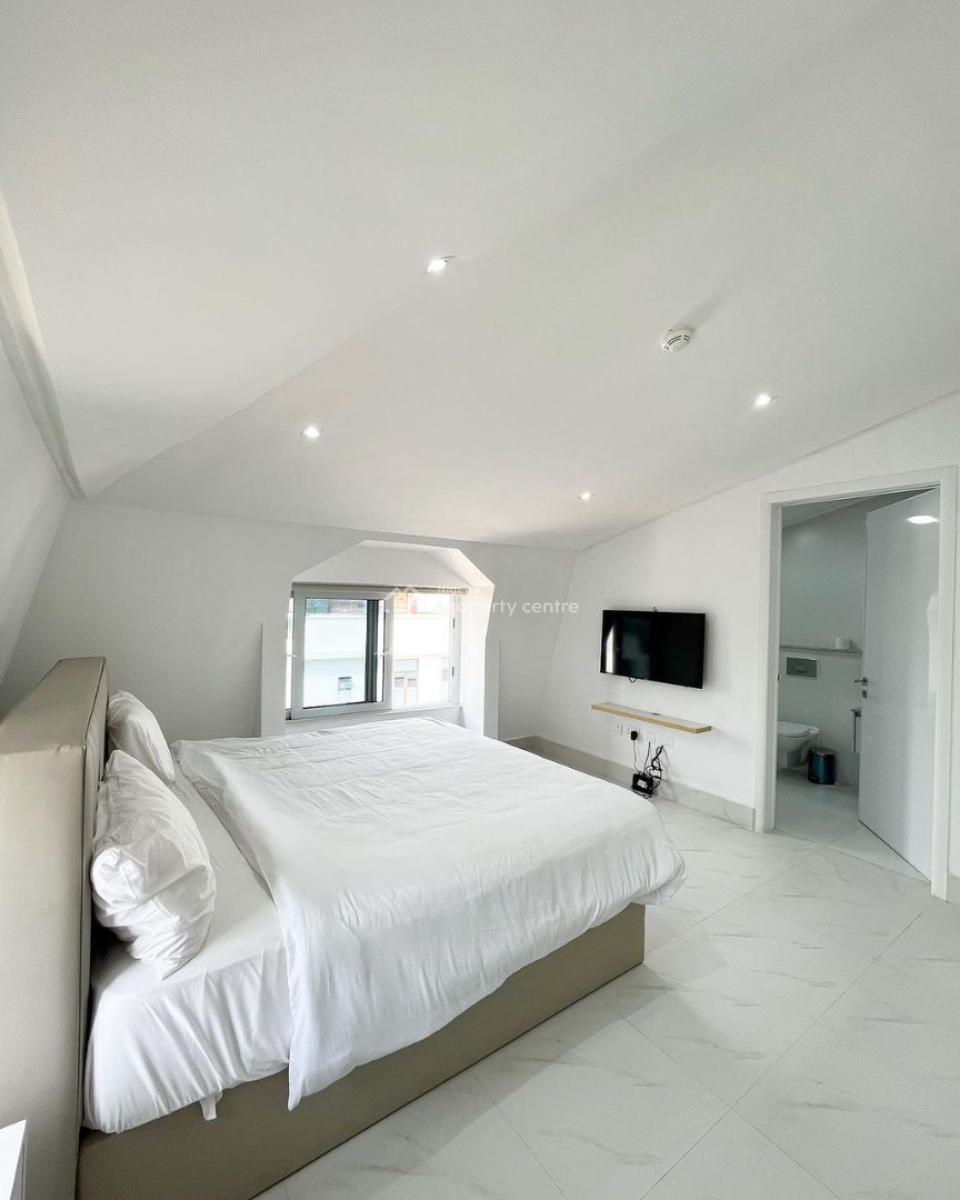Luxurious Fully Furnished 3 Bedroom Apartment, Banana Island, Ikoyi, Lagos, Flat / Apartment for Rent