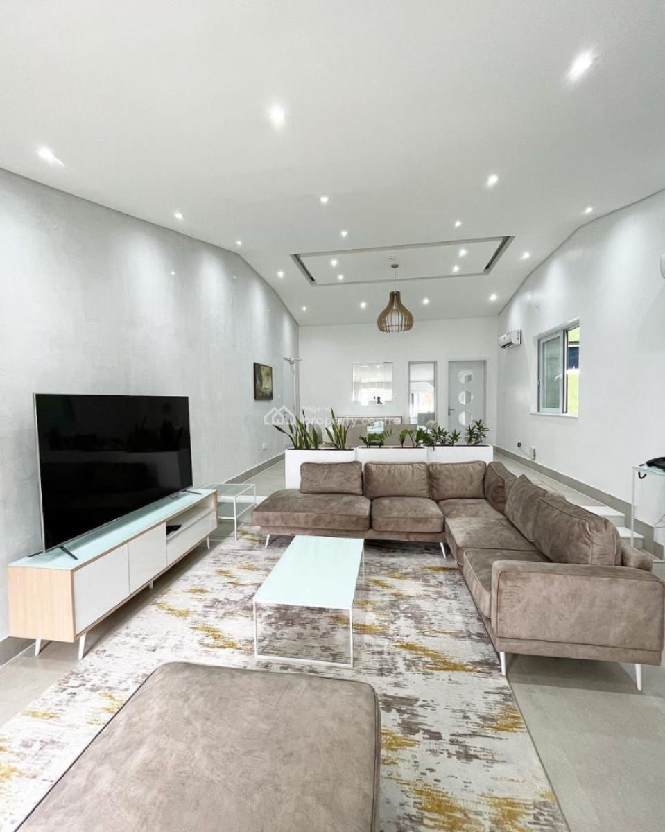 Luxurious Fully Furnished 3 Bedroom Apartment, Banana Island, Ikoyi, Lagos, Flat / Apartment for Rent
